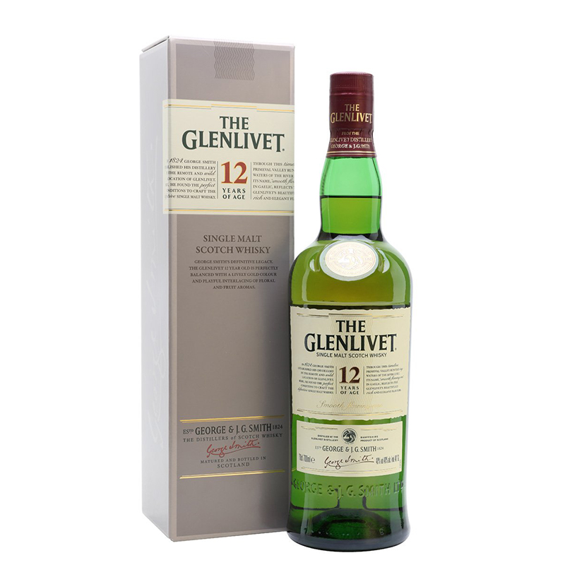 Glenlivet 12 Year Old - GOLDENACRE WINES GOLDENACRE WINES