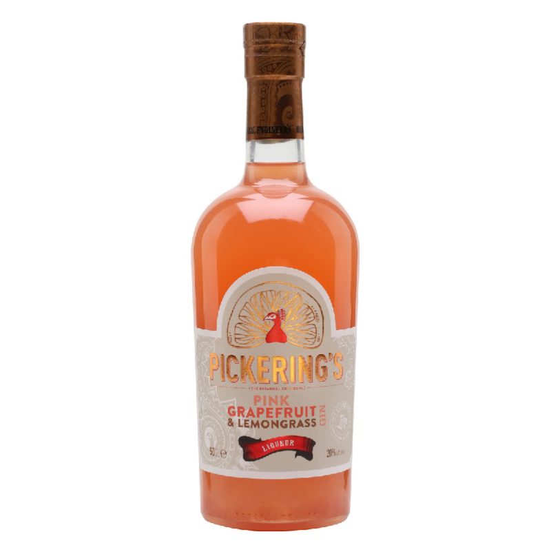 Pickerings Pink Grapefruit & Lemongrass Gin Liqueur