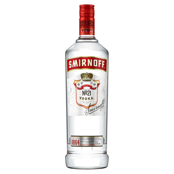 Smirnoff Vodka – 1lt | GOLDENACRE WINES