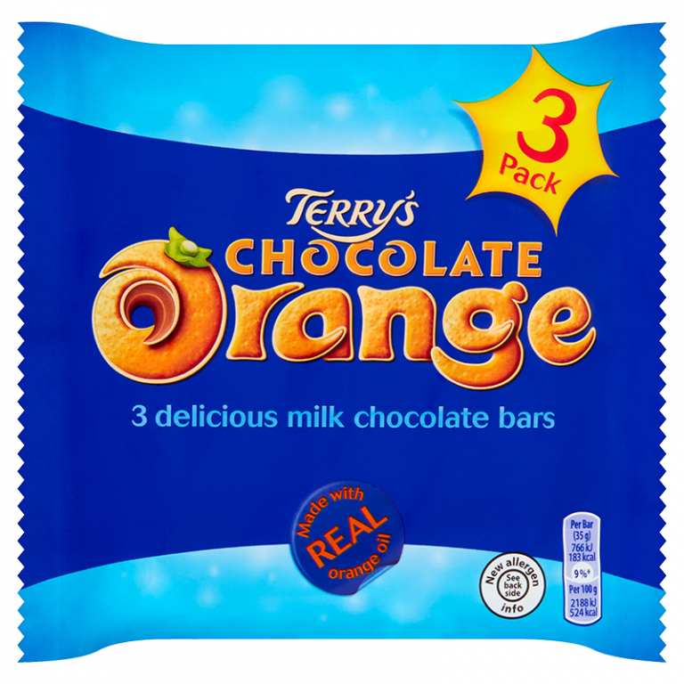 Terrys Milk Chocolate Orange 3pack Goldenacre Wines Goldenacre Wines 3741