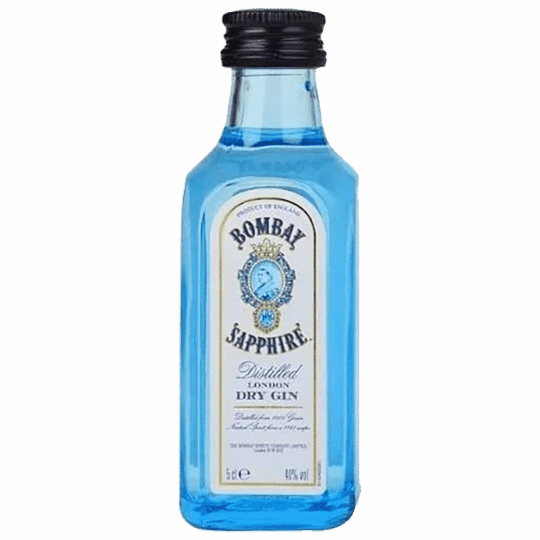 Bombay Sapphire London Dry Gin - Miniature - GOLDENACRE WINES ...