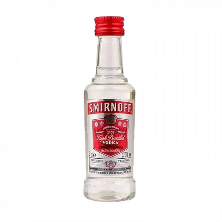 Smirnoff Red Label Vodka - Miniature - GOLDENACRE WINES GOLDENACRE WINES