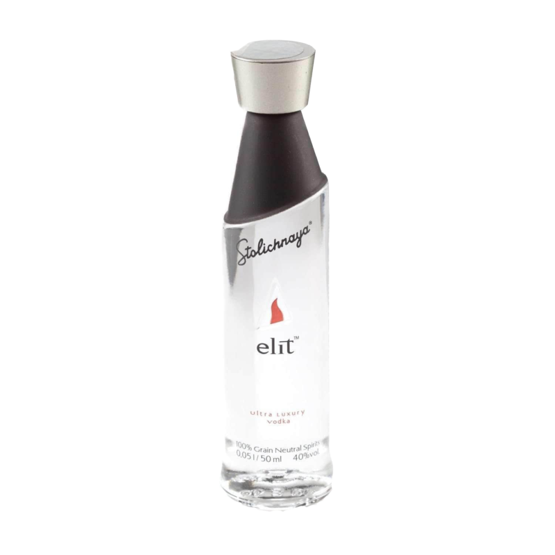 Stolichnaya Elit Ultra Luxury Vodka - Miniature