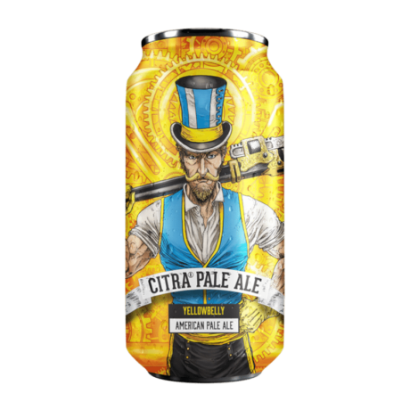 Yellobelly,Citra craft beer 440ml