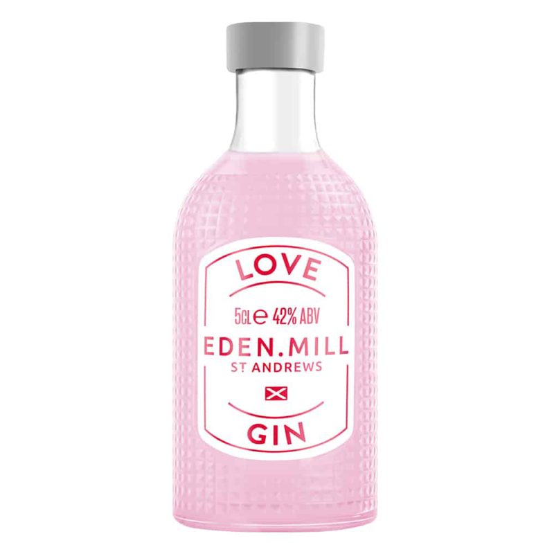 Eden mill love gin miniature