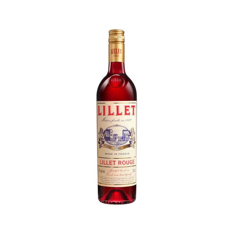 Lillet Rouge French Wine Based Aperitif 75Cl Bottle