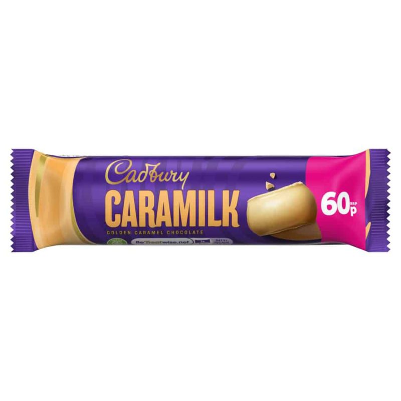 Cadbury Caramilk Golden Caramel Chocolate Bar