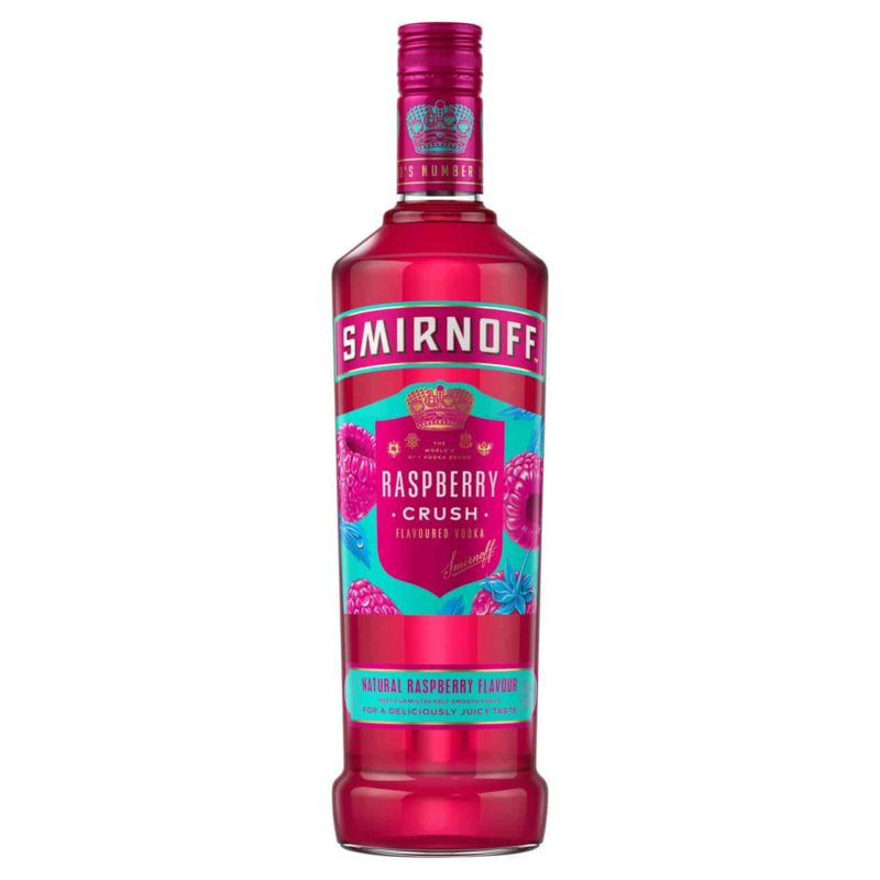 Smirnoff Raspberry Crush Vodka