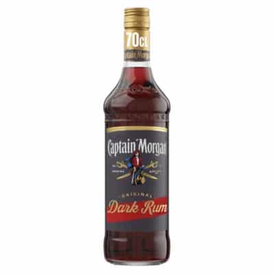 Captain Morgan Dark Rum - 70cl