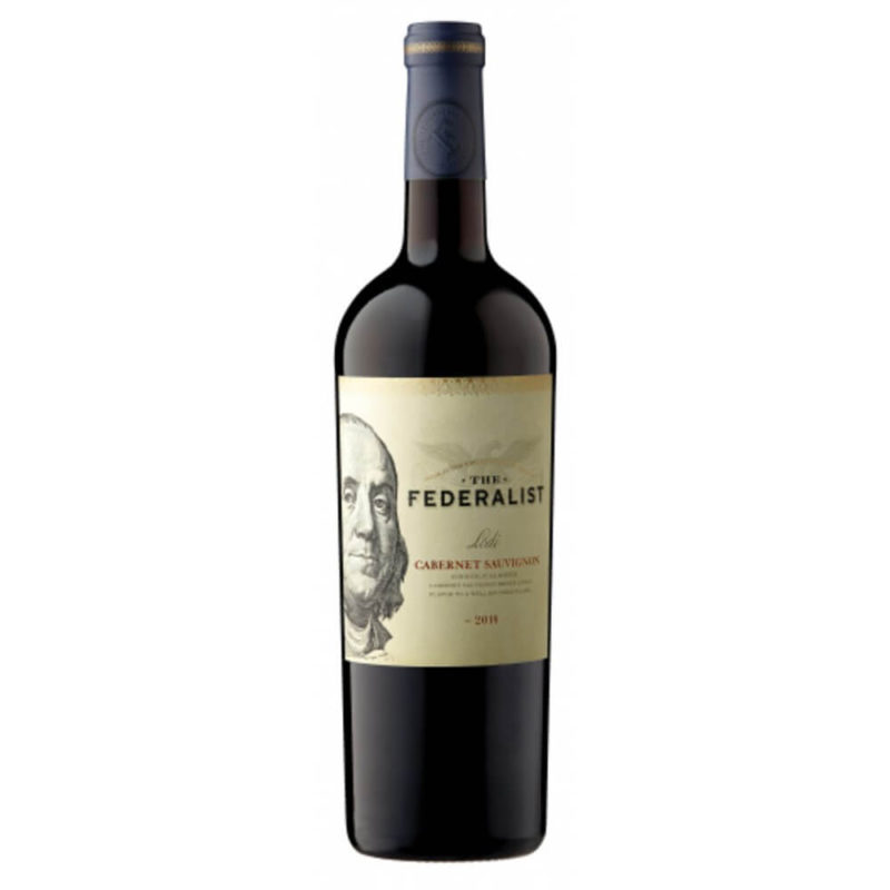 The Federalist 1776 Lodi Cab/Sauv 2017/2018