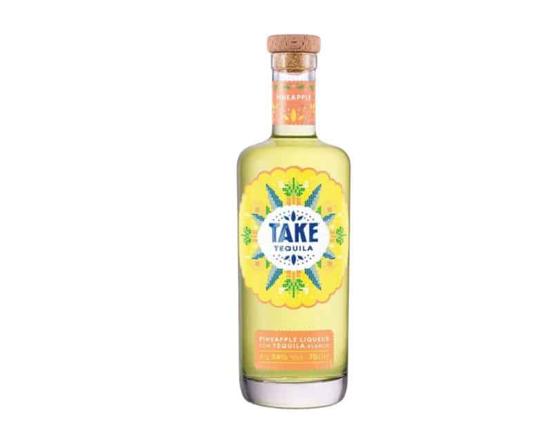 Take Tequila Pineapple Liqueur 70cl