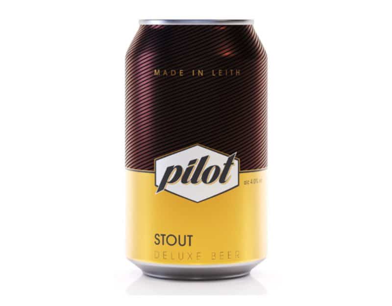 Pilot Stout 4% ABV Gluten Free