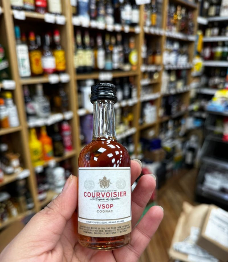 Courvoisier VSOP Cognac - Miniature