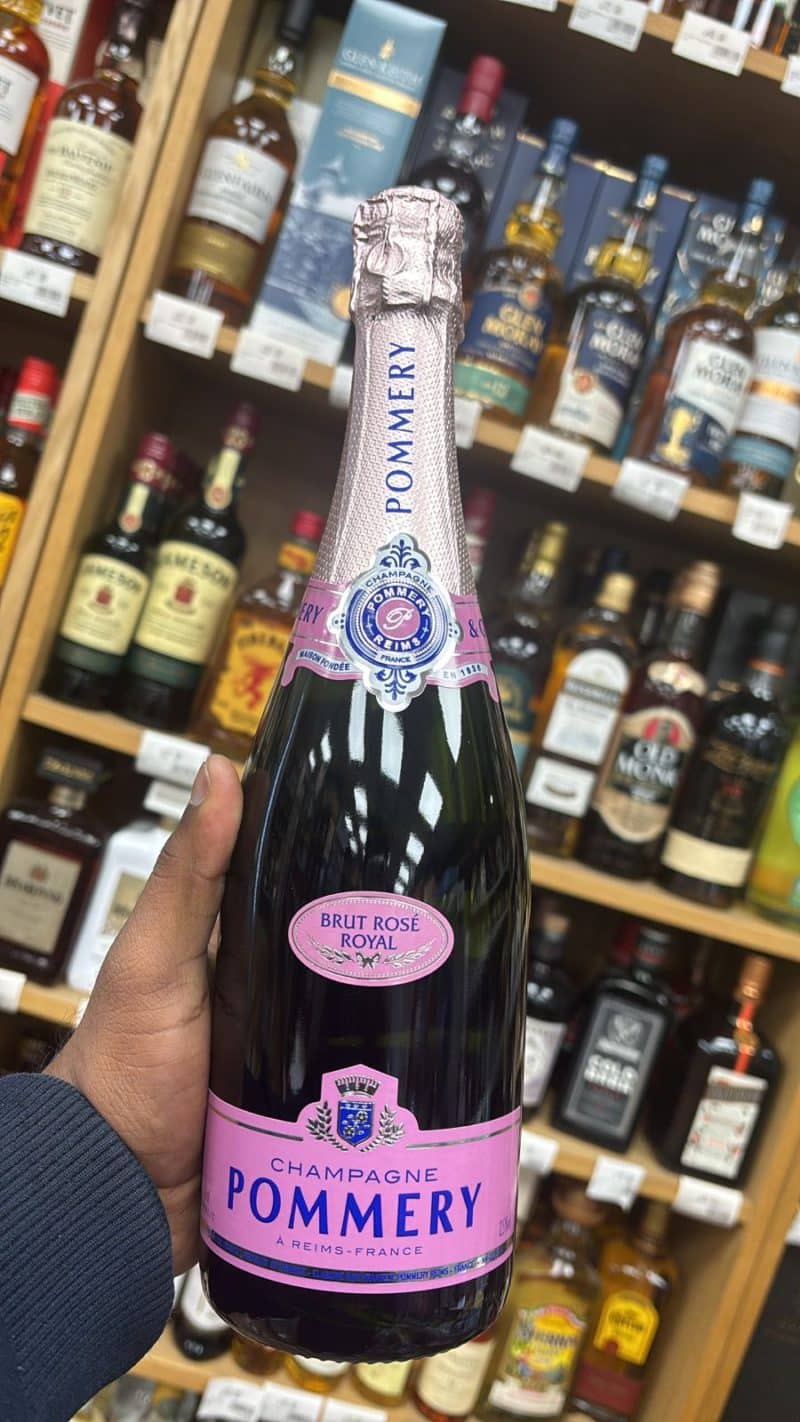 POMMERY BRUT ROSE GIFT BOXED 12.5% NV - Image 2