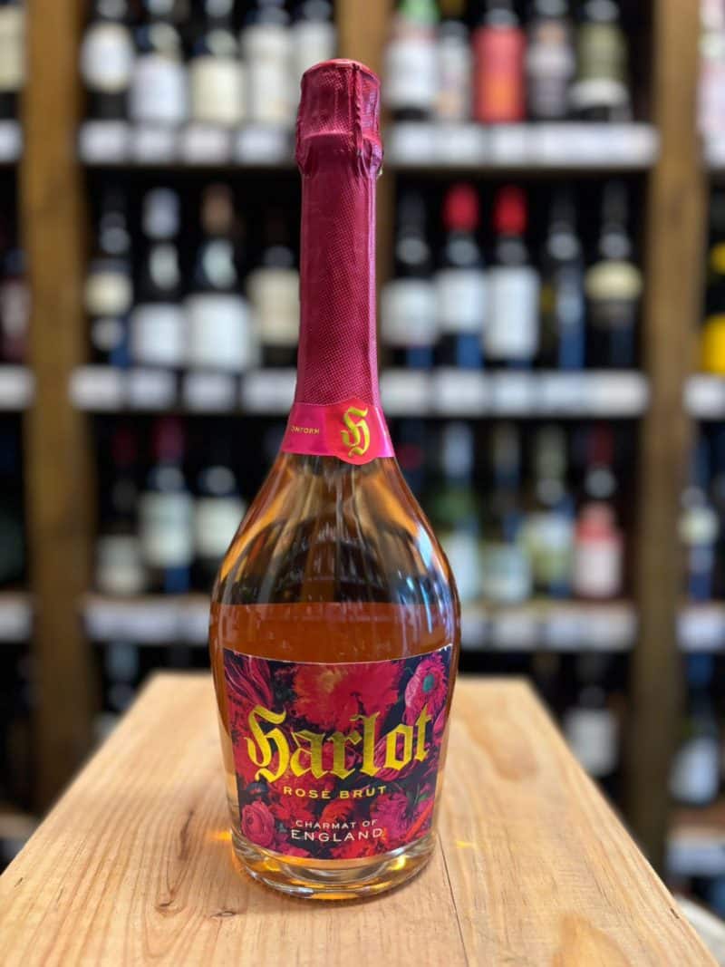 Harlot Brut Rose Sparkling Wine 75cl - Image 2