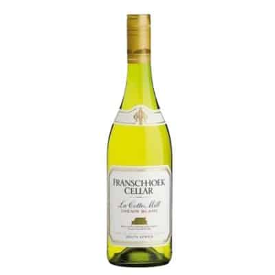 Bottle of Franschhoek Cellar La Cotte Mill Chenin Blanc 2024 white wine