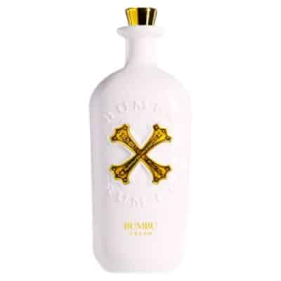 A bottle of Bumbu Cream liqueur.