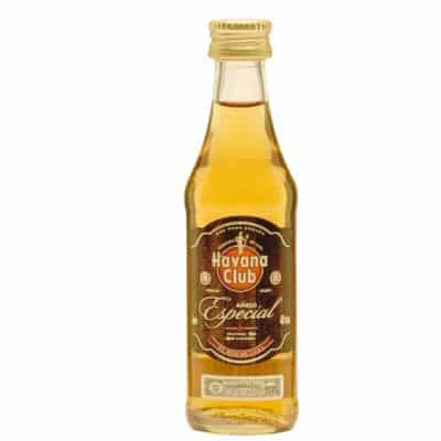 Havana Club Especial 5cl Miniature Bottle