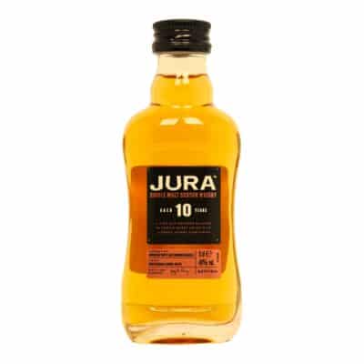 Collectible Miniature Bottle of Jura 10 Year Old