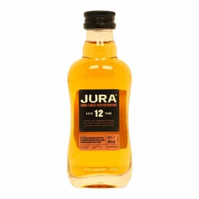 Collectible Miniature Bottle of Jura 12 Year Old