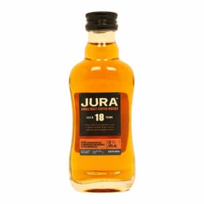 Jura 18 Year Old Single Malt Scotch Whisky 5cl Miniature Bottle