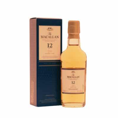 Collectible Miniature Bottle of The Macallan 12 Year Old