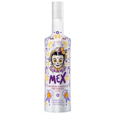 Mex Passion Fruit Cream with Tequila 70cl bottle