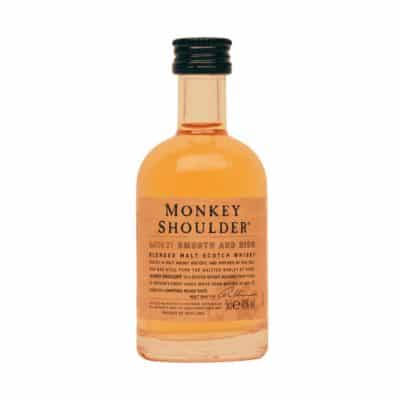 5cl Miniature of Monkey Shoulder Scotch Whisky