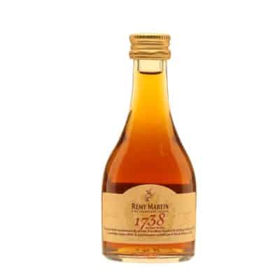 5cl Miniature of Remy Martin 1738 Accord Royal Cognac