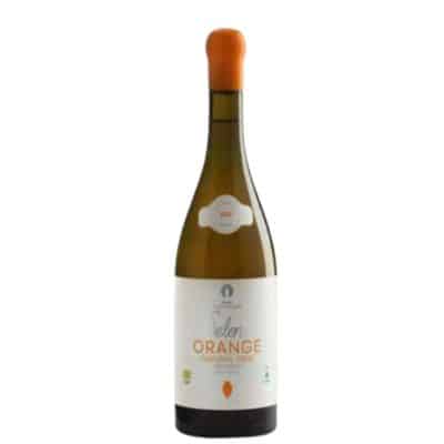 A bottle of Selene Orange Natural Wine.