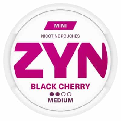 ZYN Black Cherry Mini Strong Nicotine Pouches