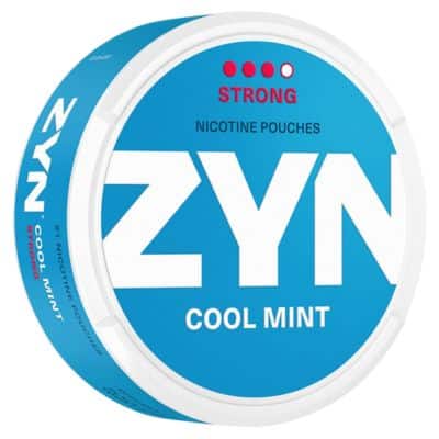 ZYN Cool Mint Strong Nicotine Pouches