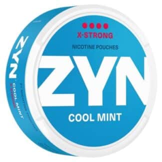 ZYN Cool Mint X-Strong Nicotine Pouches 11mg