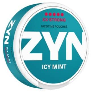 ZYN Icy Mint XX Strong Nicotine Pouches 12.5mg