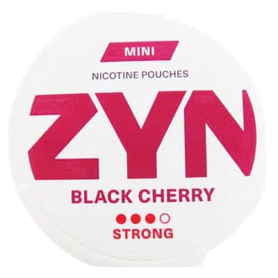 ZYN Black Cherry Mini Strong Nicotine Pouches