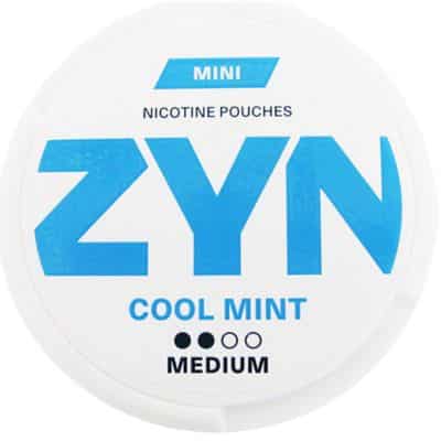 ZYN Cool Mint Mini Nicotine Pouches