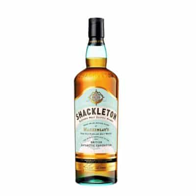 A bottle of Shackleton Scotch Whisky 75cl.