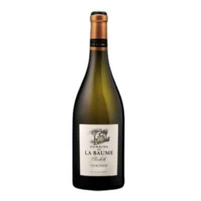 A 75cl bottle of Domaine de la Baume Elisabeth Viognier.