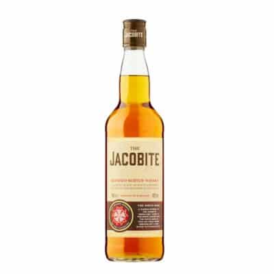 A bottle of Jacobite Blended Scotch Whisky 70cl.