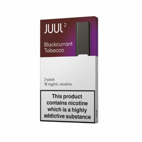 JUUL2 Pods Crisp Menthol 18mg 2pk packaging.