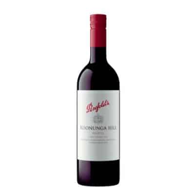 Penfolds Koonunga Hill Shiraz 750ml bottle.