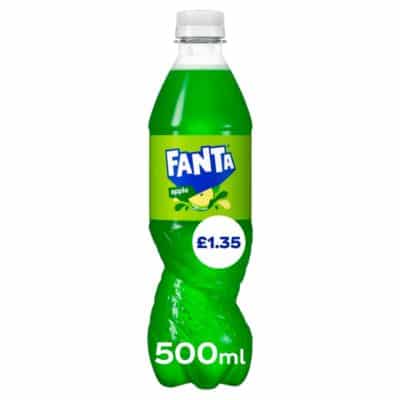 Fanta Apple Zero 12 x 500ml.