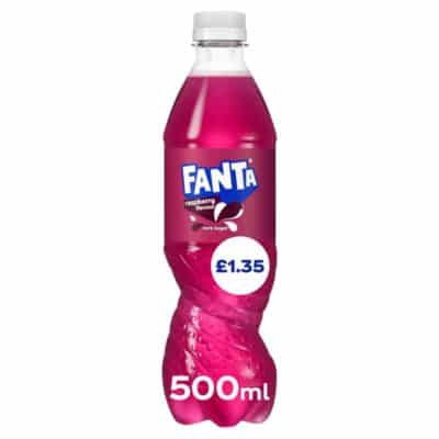 Fanta Raspberry Zero 500ml CAN