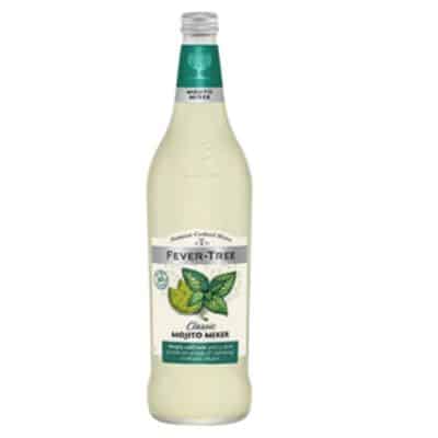 Fever-Tree Mojito Mixer 75cl - Refreshing Lime & Mint Cocktail