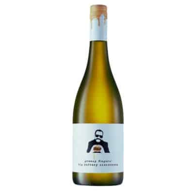 Greasy Fingers Big Buttery Chardonnay 750ml bottle.