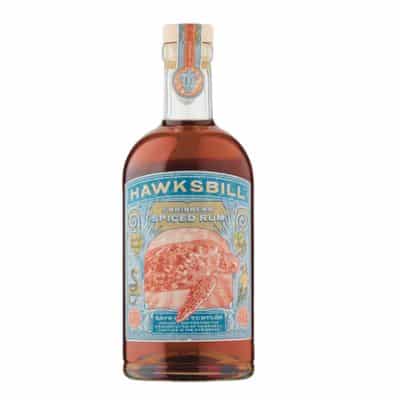 Hawksbill Caribbean Spiced Rum 70cl.