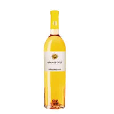 ORG GB Orange Gold White 75cl bottle.