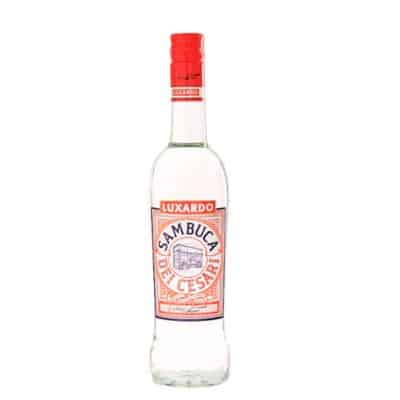 Sambuca dei Cesari Luxardo 70cl bottle.