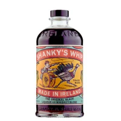 Shanky's Whip Black Irish Whsky Liqueur 70Cl