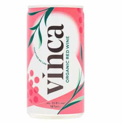 Vinca Organic Red Wine 187ml